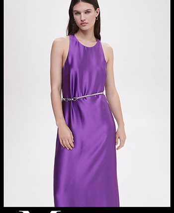 New arrivals Mango dresses 2023 women’s fashion 10