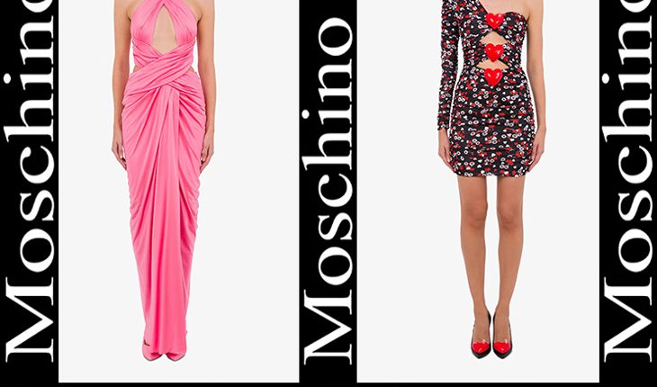 New arrivals Moschino dresses 2023 women’s fashion