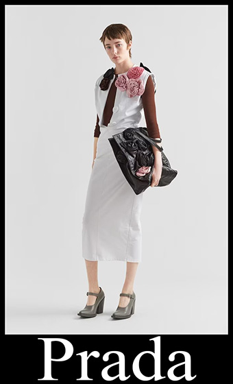 New arrivals Prada dresses 2023 women's fashion 8