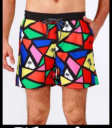 New arrivals Shein swimwear 2023 men’s beachwear 10