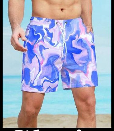 New arrivals Shein swimwear 2023 men’s beachwear 3