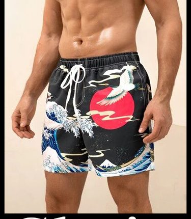 New arrivals Shein swimwear 2023 men’s beachwear 6