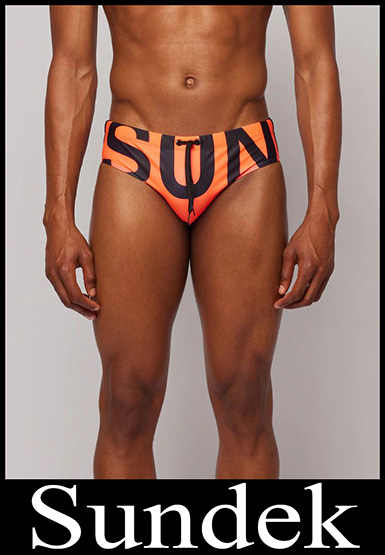 New arrivals Sundek swimwear 2023 men's beachwear 5