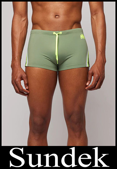 New arrivals Sundek swimwear 2023 men's beachwear 8