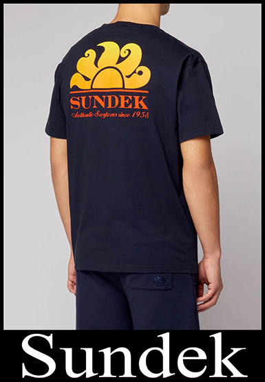 New arrivals Sundek t shirts 2023 men's fashion 10