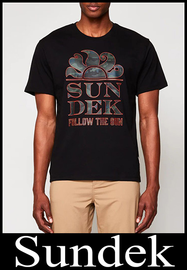 New arrivals Sundek t shirts 2023 men's fashion 8