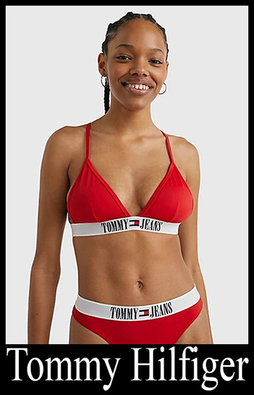 New arrivals Tommy Hilfiger bikinis 2023 women's swimwear 10