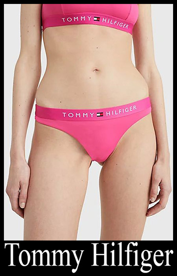 New arrivals Tommy Hilfiger bikinis 2023 women's swimwear 2