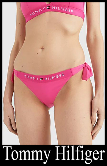 New arrivals Tommy Hilfiger bikinis 2023 women's swimwear 3