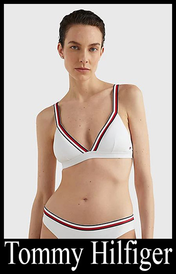 New arrivals Tommy Hilfiger bikinis 2023 women's swimwear 5