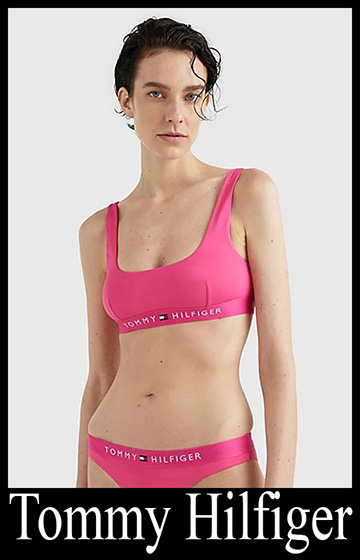 New arrivals Tommy Hilfiger bikinis 2023 women's swimwear 7