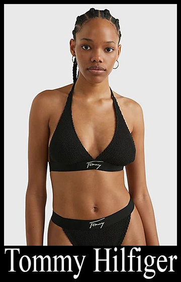 New arrivals Tommy Hilfiger bikinis 2023 women's swimwear 9