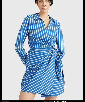 New arrivals Tommy Hilfiger dresses 2023 women’s fashion 2