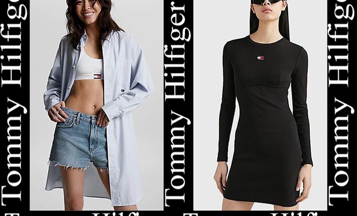 New arrivals Tommy Hilfiger dresses 2023 women’s fashion