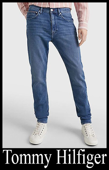 New arrivals Tommy Hilfiger jeans 2023 men's fashion 2