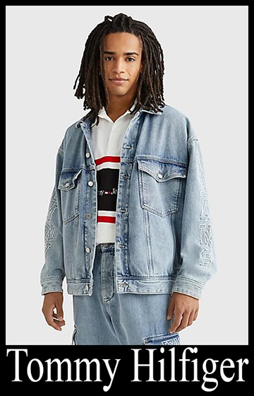 New arrivals Tommy Hilfiger jeans 2023 men's fashion 3