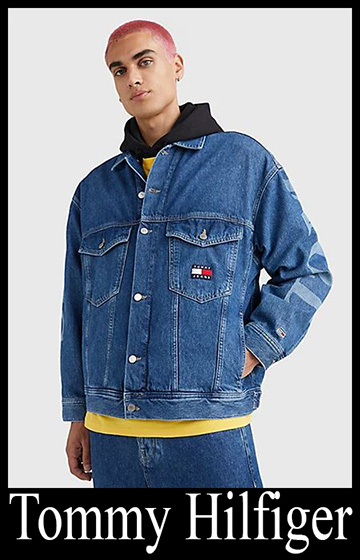 New arrivals Tommy Hilfiger jeans 2023 men's fashion 4