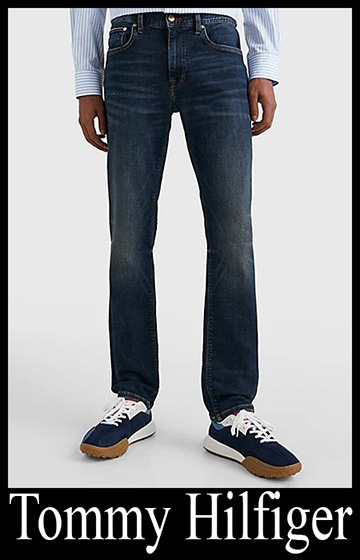 New arrivals Tommy Hilfiger jeans 2023 men's fashion 6