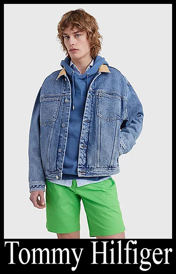 New arrivals Tommy Hilfiger jeans 2023 men's fashion 7