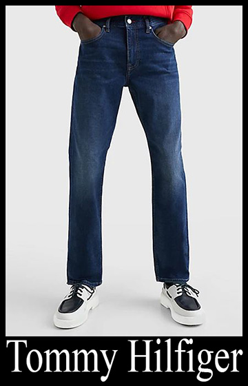 New arrivals Tommy Hilfiger jeans 2023 men's fashion 9