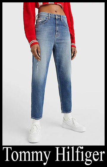 New arrivals Tommy Hilfiger jeans 2023 women's fashion 3