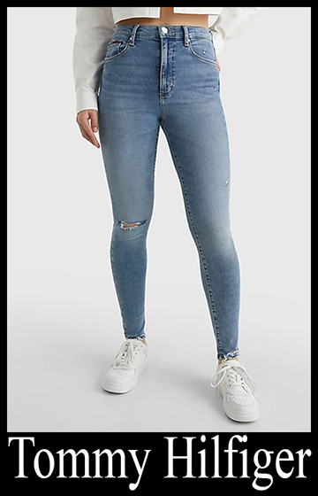 New arrivals Tommy Hilfiger jeans 2023 women's fashion 7