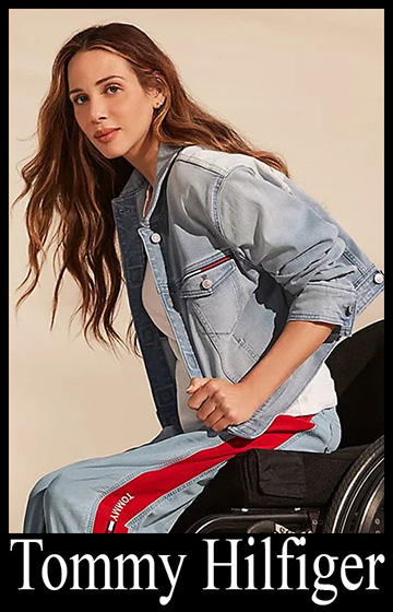 New arrivals Tommy Hilfiger jeans 2023 women's fashion 8