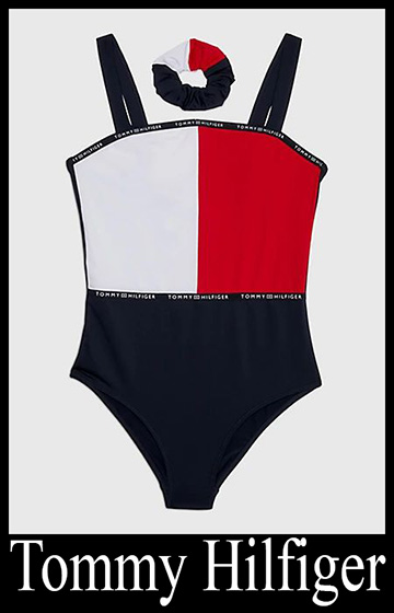 New arrivals Tommy Hilfiger swimsuits 2023 women's swimwear 2