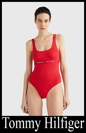 New arrivals Tommy Hilfiger swimsuits 2023 women's swimwear 3