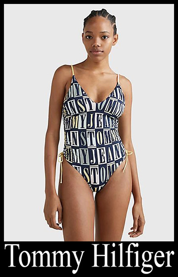 New arrivals Tommy Hilfiger swimsuits 2023 women's swimwear 4