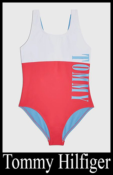 New arrivals Tommy Hilfiger swimsuits 2023 women's swimwear