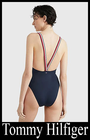 New arrivals Tommy Hilfiger swimsuits 2023 women's swimwear 6