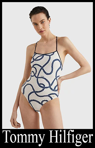 New arrivals Tommy Hilfiger swimsuits 2023 women's swimwear 7