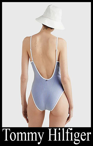 New arrivals Tommy Hilfiger swimsuits 2023 women's swimwear 8