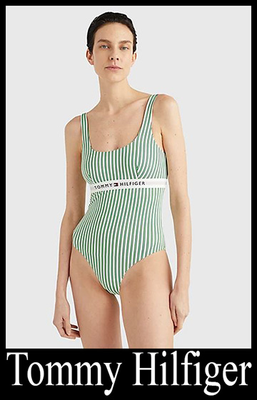 New arrivals Tommy Hilfiger swimsuits 2023 women's swimwear 9