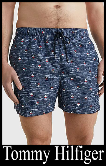 New arrivals Tommy Hilfiger swimwear 2023 men's beachwear 10