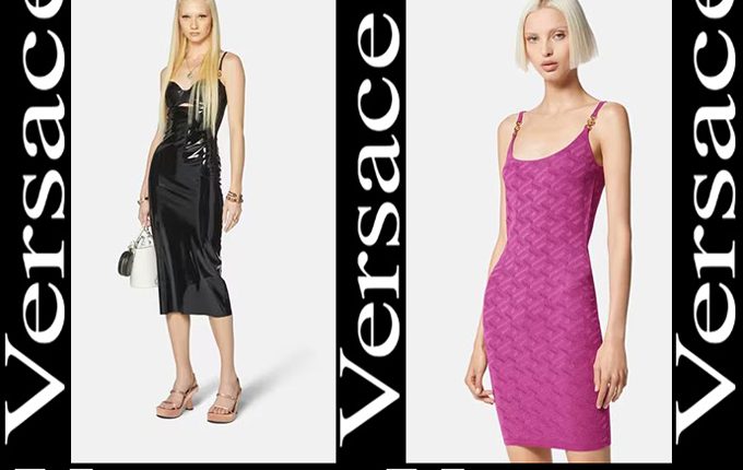 New arrivals Versace dresses 2023 women’s fashion
