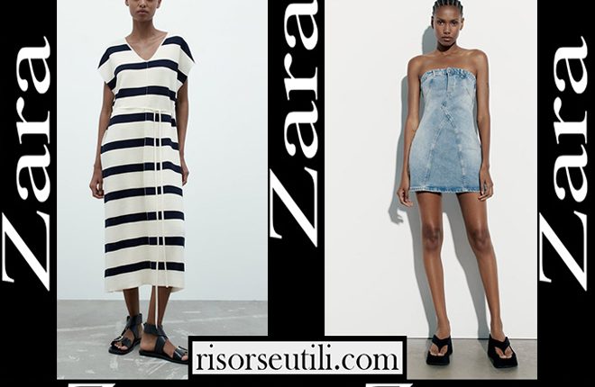 New arrivals Zara dresses 2023 women’s fashion