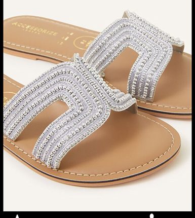 New arrivals Accessorize sandals 2023 women’s shoes 2