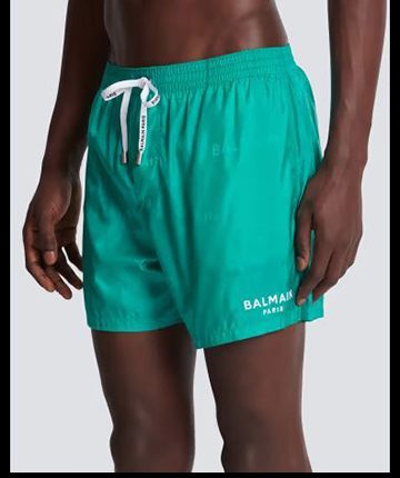 New arrivals Balmain swimwear 2023 men’s beachwear 9