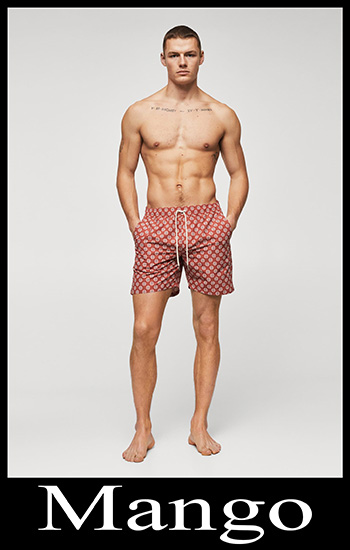 New arrivals Mango swimwear 2023 men's beachwear 2