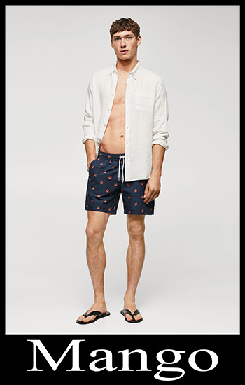 New arrivals Mango swimwear 2023 men's beachwear 3