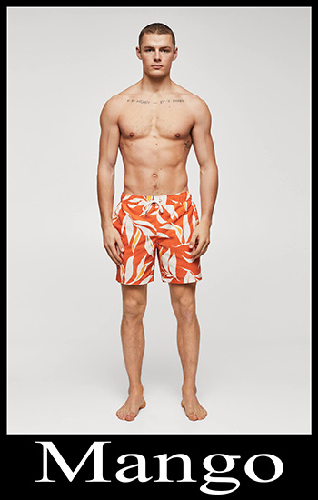 New arrivals Mango swimwear 2023 men's beachwear 9