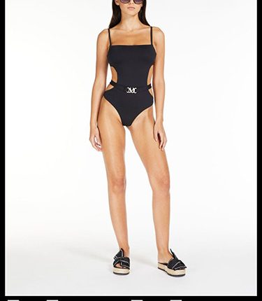 New arrivals Max Mara beachwear 2023 women’s swimwear 2