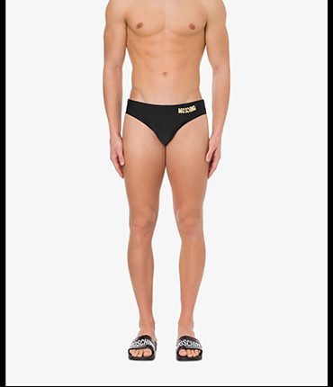 New arrivals Moschino swimwear 2023 men’s beachwear 3