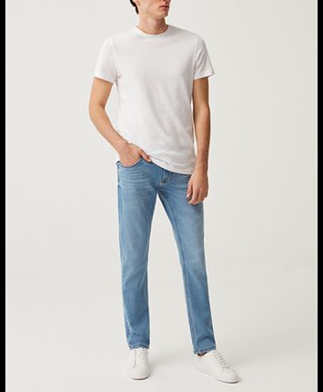 New arrivals OVS jeans 2023 men’s fashion denim 5