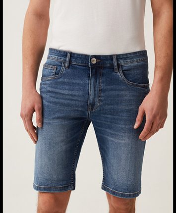 New arrivals OVS jeans 2023 men’s fashion denim 9