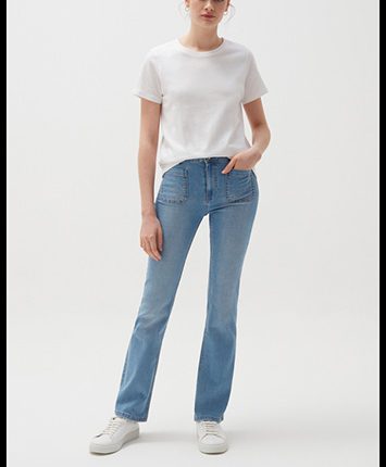 New arrivals OVS jeans 2023 women’s fashion denim 2