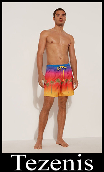 New arrivals Tezenis swimwear 2023 men's beachwear 5