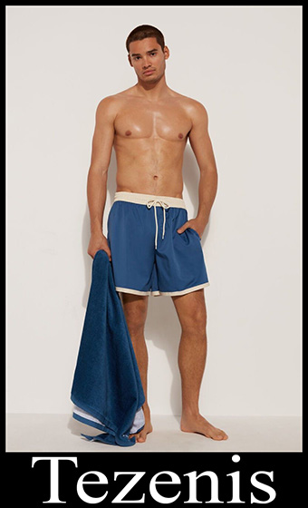 New arrivals Tezenis swimwear 2023 men's beachwear 8